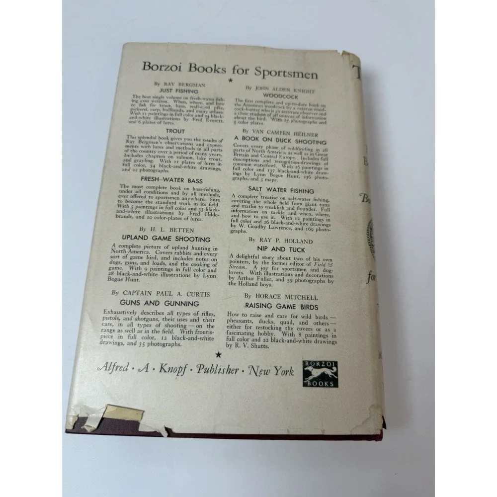 1944 Trout Ray Bergman 16 Color Fly Plates Diagrams Fishing 8th Printing